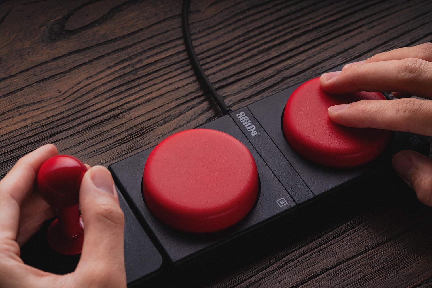 8BITDO RETRO MECHANICAL KEYBOARD, BLUETOOTH/2.4G/USB-C HOT SWAPPABLE GAMING KEYBOARD WITH 87 KEYS, DUAL SUPER BUTTONS AND - 7
