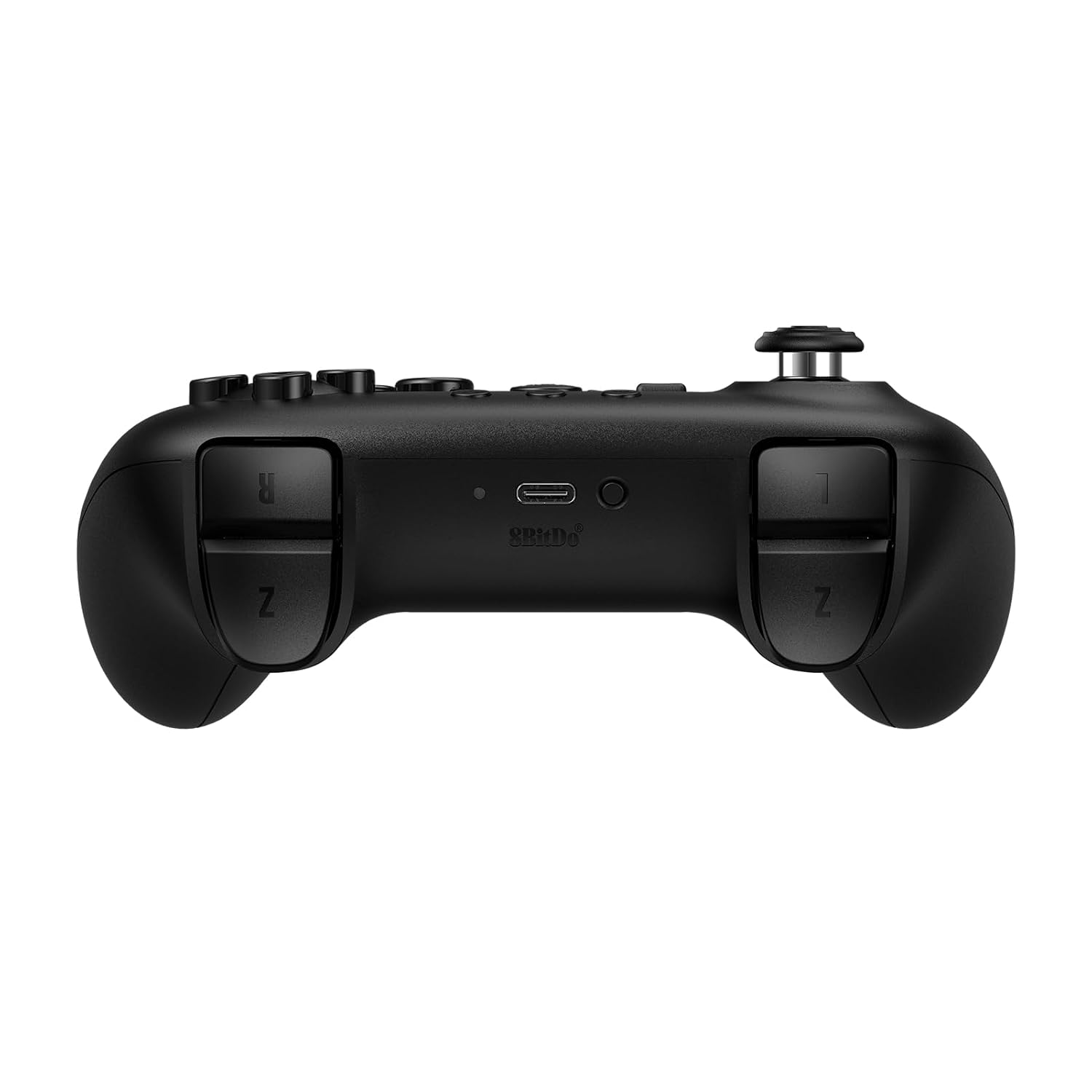 8BITDO 64 BLUETOOTH CONTROLLER FOR ANALOGUE 3D, SWITCH, SWITCH 2, WINDOWS, AND ANDROID BLACK - 2