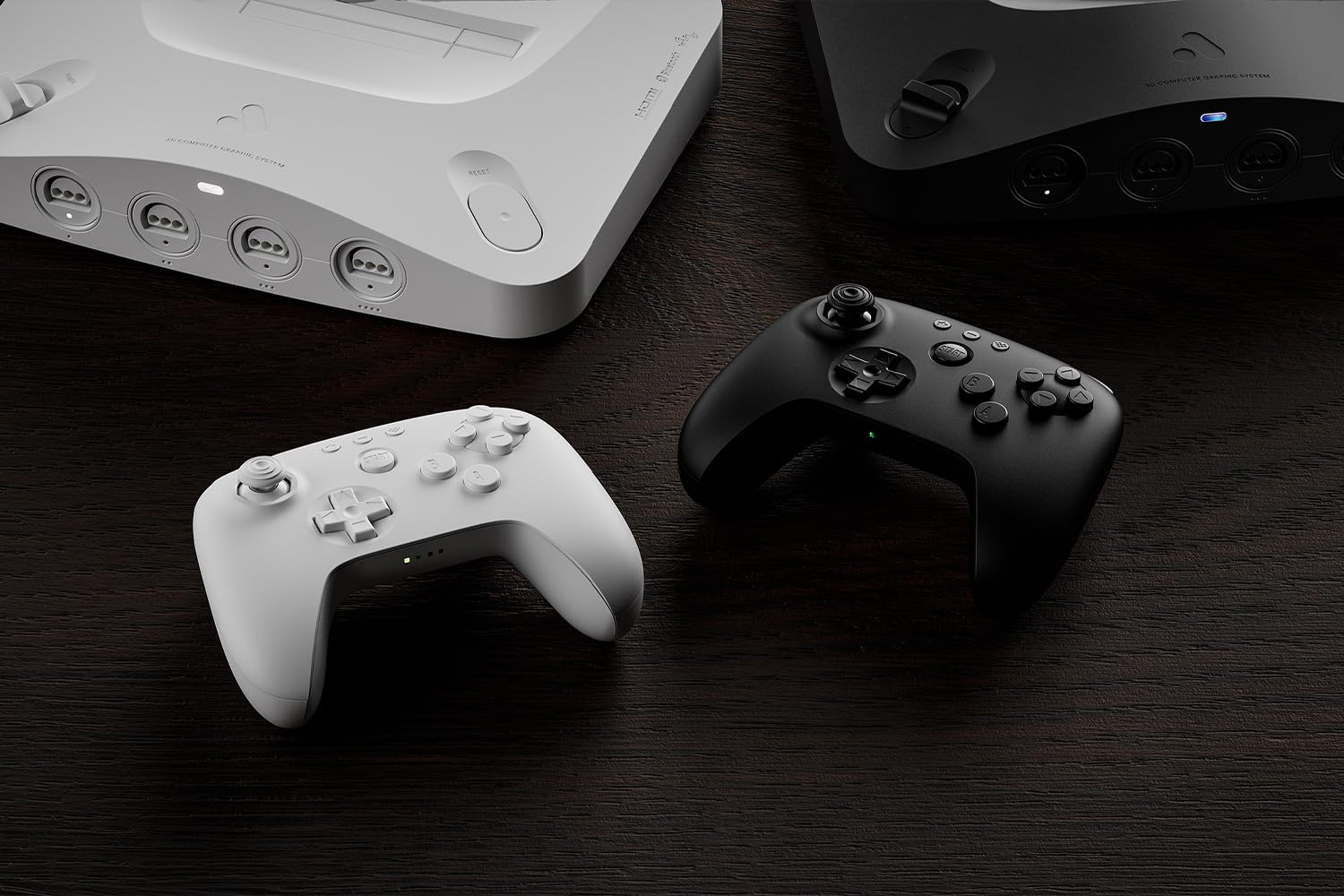 8BITDO 64 BLUETOOTH CONTROLLER FOR ANALOGUE 3D, SWITCH, SWITCH 2, WINDOWS, AND ANDROID BLACK - 6