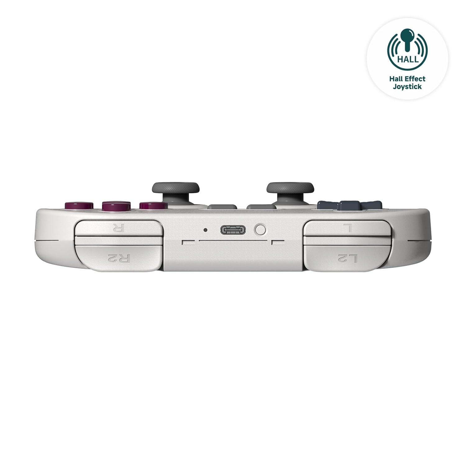 8BITDO SN30 PRO WIRELESS BLUETOOTH CONTROLLER, HALL EFFECT JOYSTICK UPDATE, RETRO GAMEPAD FOR SWITCH/SWITCH 2, PC, STEAM - 2