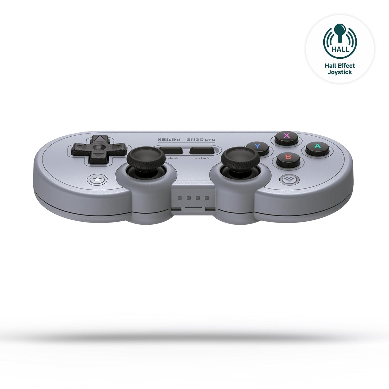 8BITDO SN30 PRO WIRELESS BLUETOOTH CONTROLLER, HALL EFFECT JOYSTICK UPDATE, RETRO GAMEPAD FOR SWITCH/SWITCH 2, PC, STEAM - 3