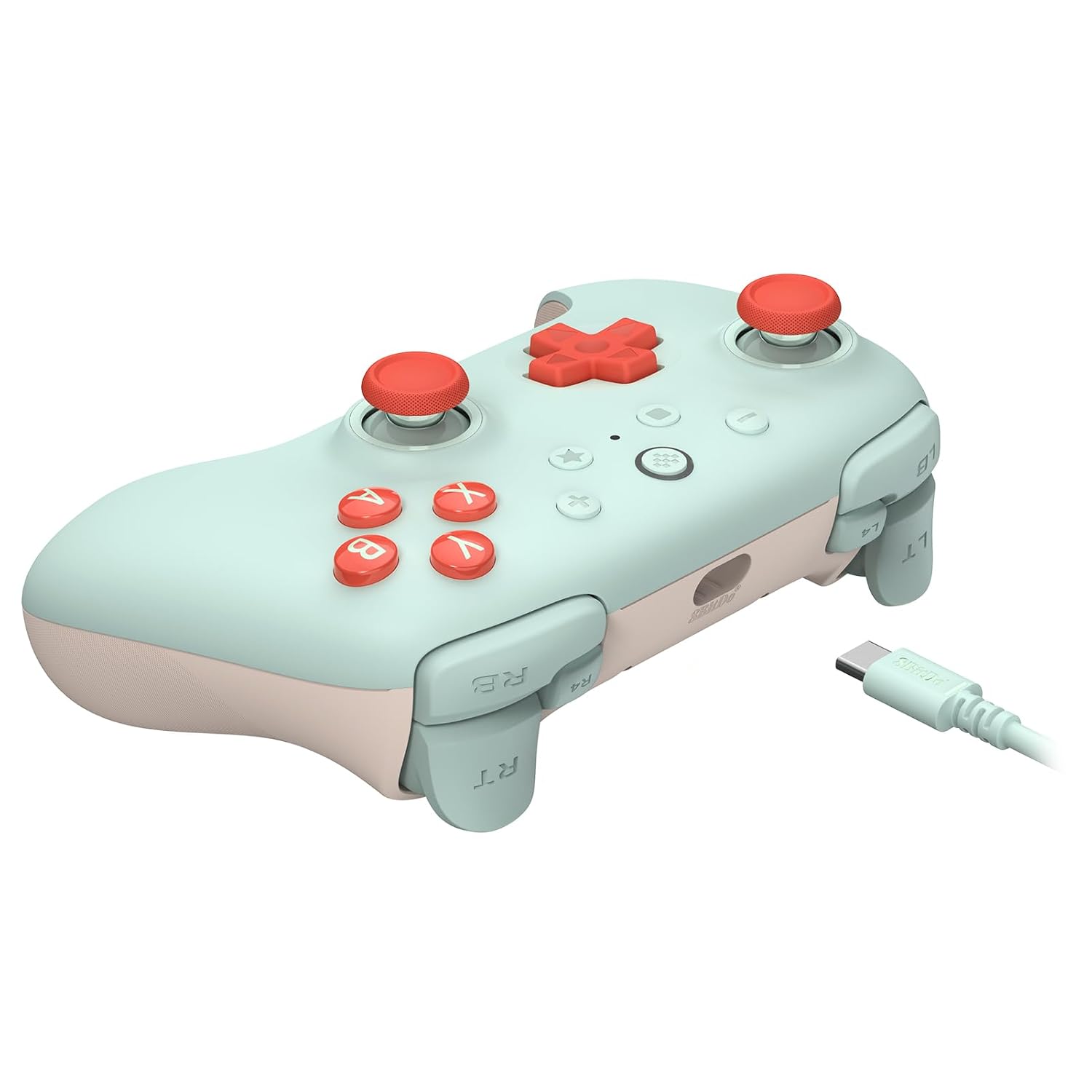 8BITDO ULTIMATE 2C HALL EFFECT JOYSTICKS AND HALL TRIGGERS WIRED CONTROLLER FOR WINDOWS PC AND ANDROID, WITH REMAPPABLE - 2
