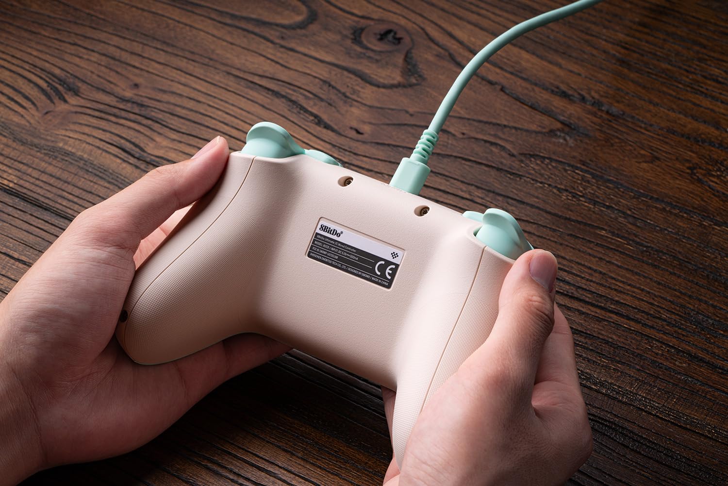 8BITDO ULTIMATE 2C HALL EFFECT JOYSTICKS AND HALL TRIGGERS WIRED CONTROLLER FOR WINDOWS PC AND ANDROID, WITH REMAPPABLE - 7