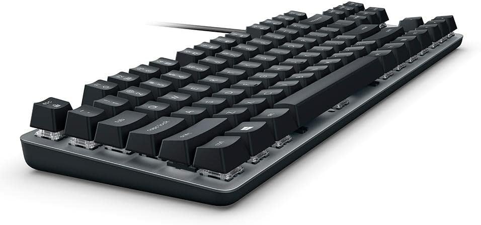 LOGITECH TECLADO MECÁNICO CON CABLE K835 TKL CON MARCO DE ALUMINIO E INTERRUPTOR ROJO LINEAL - 3