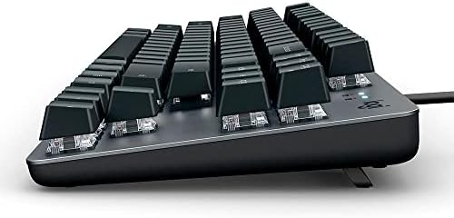 LOGITECH TECLADO MECÁNICO CON CABLE K835 TKL CON MARCO DE ALUMINIO E INTERRUPTOR ROJO LINEAL - 5