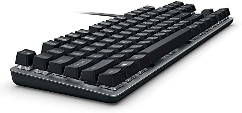 LOGITECH TECLADO MECÁNICO CON CABLE K835 TKL CON MARCO DE ALUMINIO E INTERRUPTOR ROJO LINEAL - 6