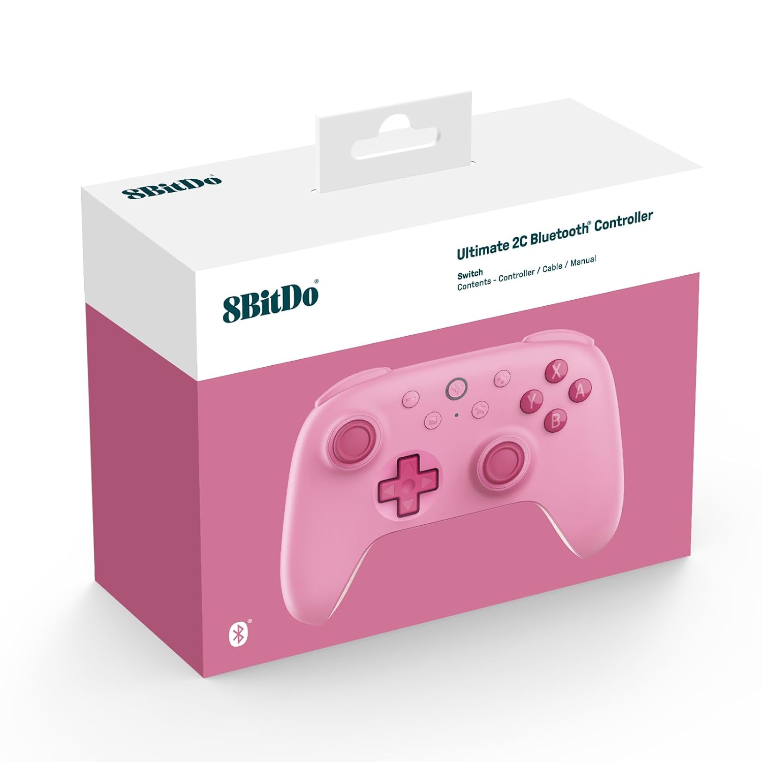 8BITDO ULTIMATE 2C CONTROLADOR BLUETOOTH PARA SWITCH/SWITCH 2, CONTROLADOR INALÁMBRICO CON CONTROL DE MOVIMIENTO DE 6 EJES, - 5