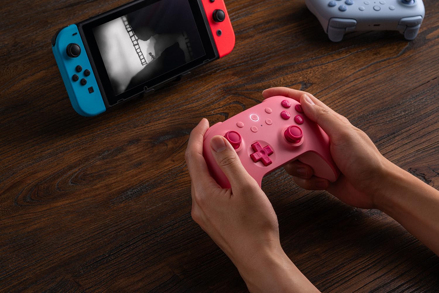 8BITDO ULTIMATE 2C CONTROLADOR BLUETOOTH PARA SWITCH/SWITCH 2, CONTROLADOR INALÁMBRICO CON CONTROL DE MOVIMIENTO DE 6 EJES, - 6