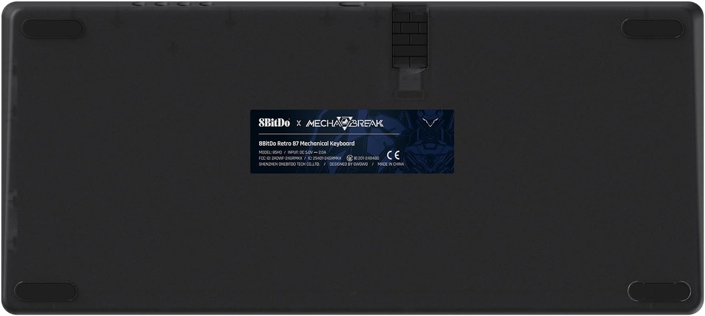 8BITDO TECLADO MECÁNICO RETRO 87 - MECHA BREAK: PANTHER - 4