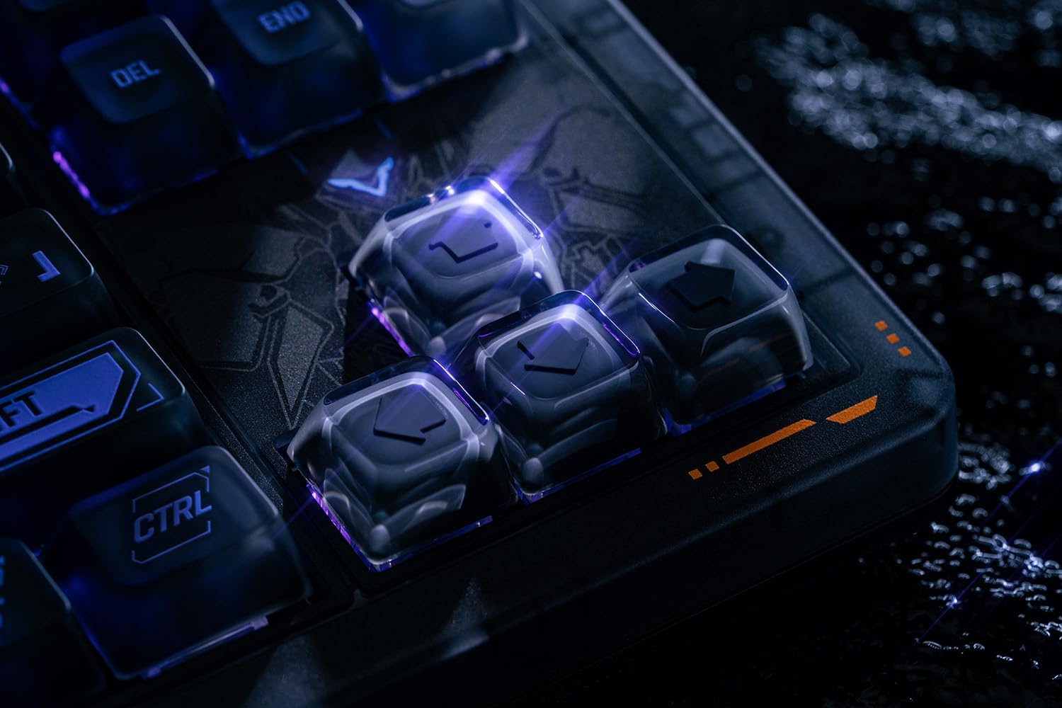 8BITDO TECLADO MECÁNICO RETRO 87 - MECHA BREAK: PANTHER - 7