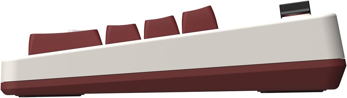 8BITDO RETRO 18 MECHANICAL NUMPAD, SUPPORTS CALCULATOR MODE, BLUETOOTH/2.4G/WIRED NUMPAD FOR WINDOWS AND ANDROID - FAMI - 2