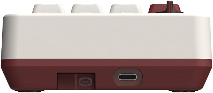 8BITDO RETRO 18 MECHANICAL NUMPAD, SUPPORTS CALCULATOR MODE, BLUETOOTH/2.4G/WIRED NUMPAD FOR WINDOWS AND ANDROID - FAMI - 3
