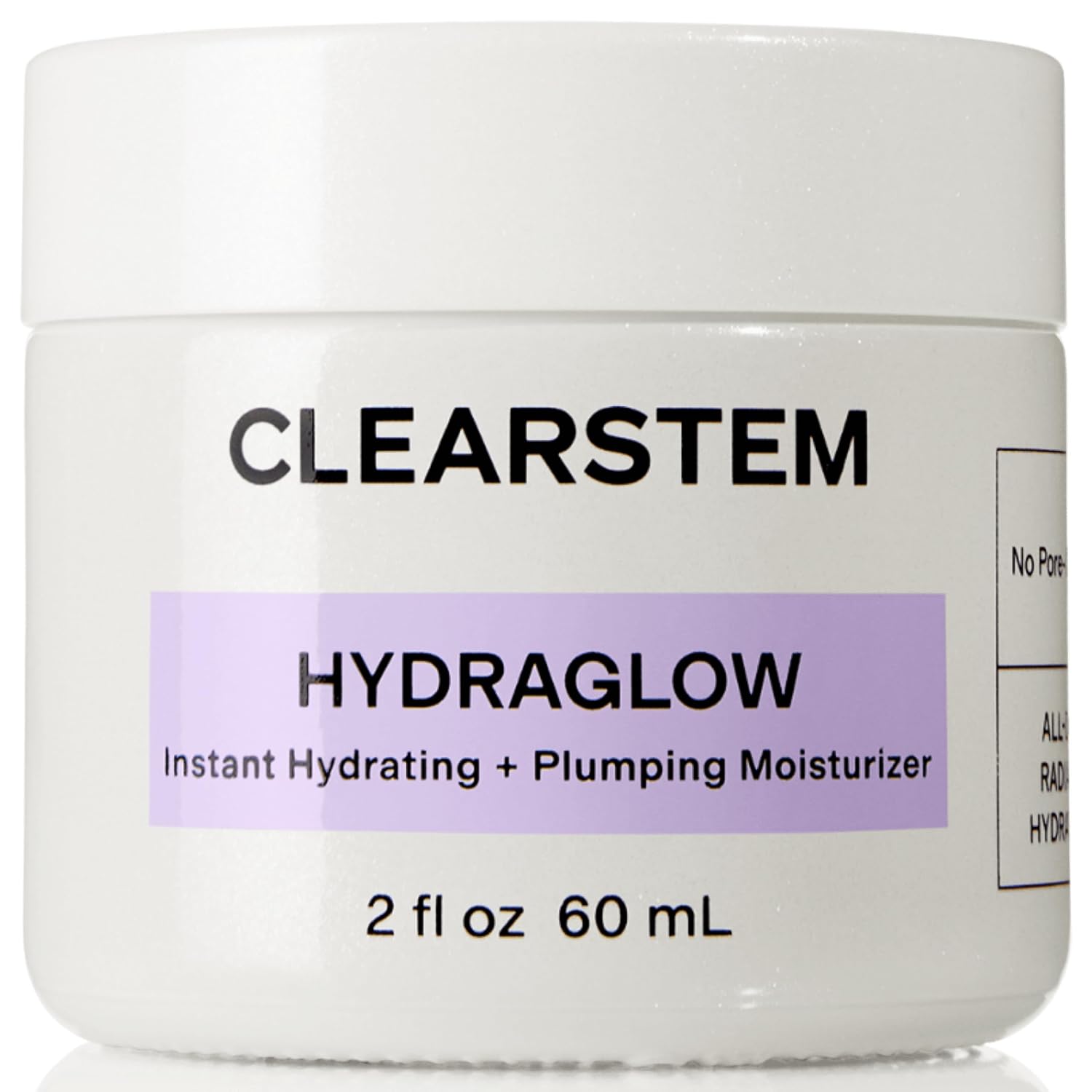 CLEARSTEM - HYDRAGLOW CREMA HIDRATANTE DE CÉLULAS MADRE - BAKUCHIOL ESCUALENO - HIDRATANTE FACIAL DE PIEL JUVENIL - TODO - 1