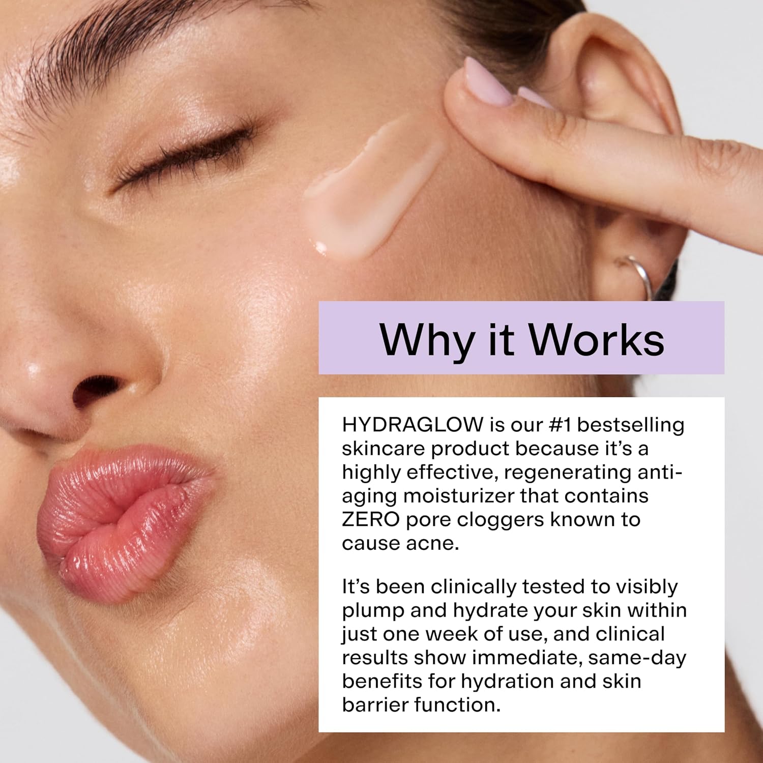 CLEARSTEM - HYDRAGLOW CREMA HIDRATANTE DE CÉLULAS MADRE - BAKUCHIOL ESCUALENO - HIDRATANTE FACIAL DE PIEL JUVENIL - TODO - 5
