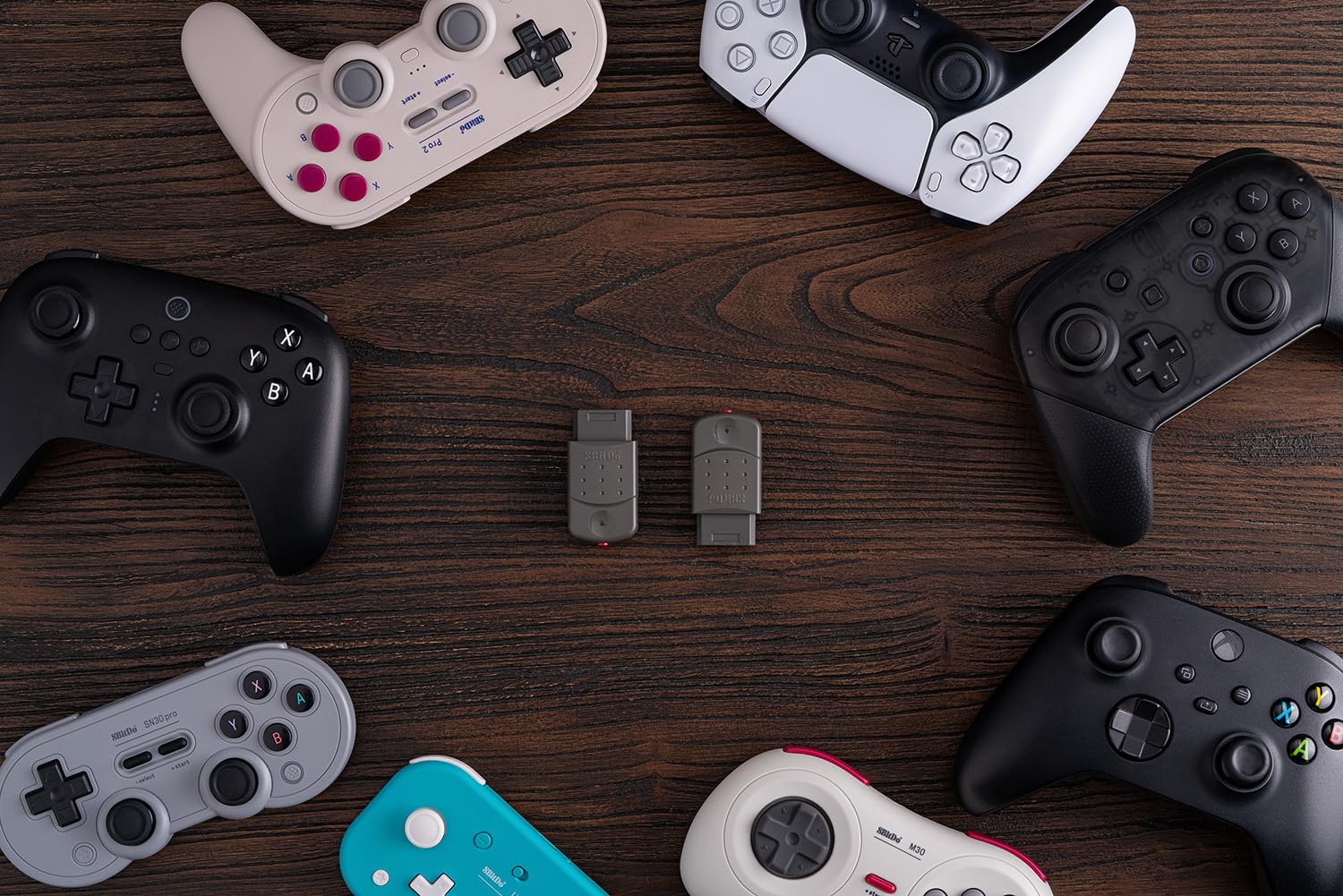 RECEPTOR RETRO BLUETOOTH 8BITDO PARA SATURNO Y WINDOWS - 7