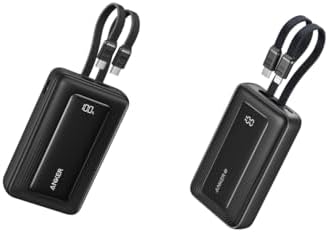 ANKER BANCO DE ENERGÍA, CARGADOR PORTÁTIL RÁPIDO DE 20,000 MAH 30 W MÁXIMO CON CABLES LIGHTNING INTEGRADOS CON CERTIFICACIÓN - 5