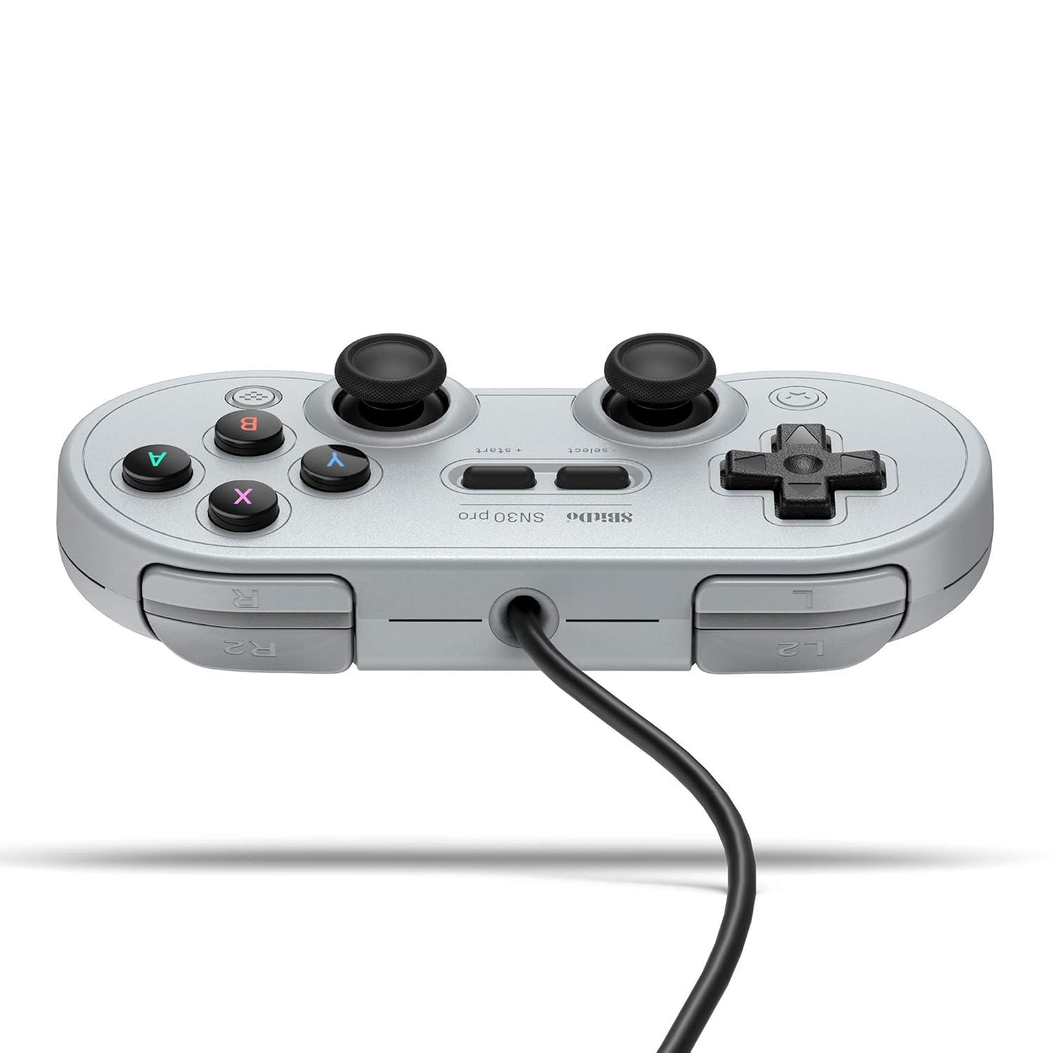 8BITDO SN30 PRO USB WIRED GAMEPAD FOR SWITCH, WINDOWS Y RASPBERRY PI GRAY EDITION - 5