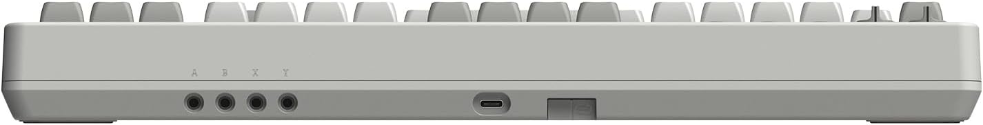 8BITDO TECLADO MECÁNICO RETRO DE 87 TECLAS BLUETOOTH/2.4G/USB-C, INTERCAMBIABLE EN CALIENTE, DOS BOTONES SÚPER PROGRAMABLES, - 3