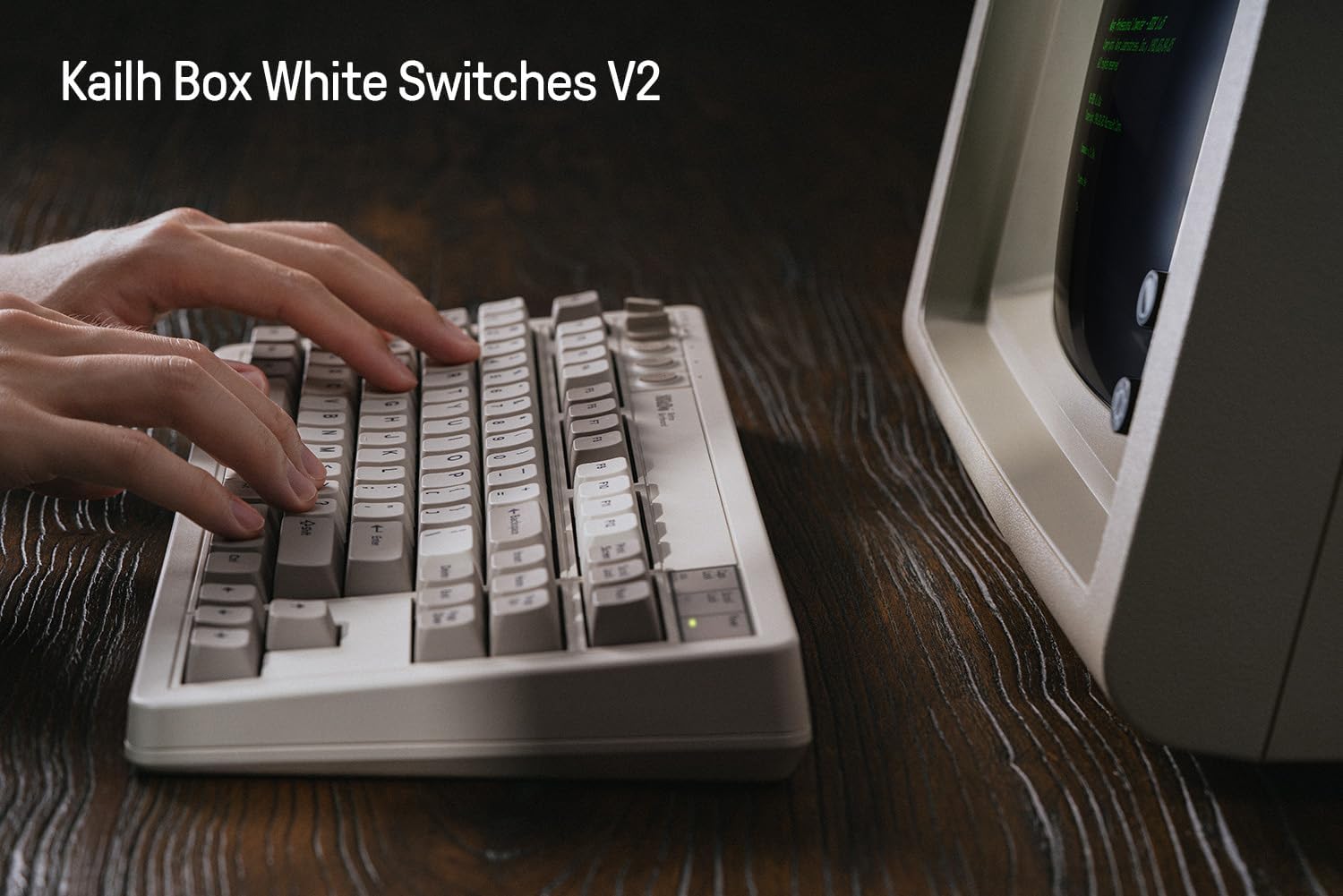 8BITDO TECLADO MECÁNICO RETRO DE 87 TECLAS BLUETOOTH/2.4G/USB-C, INTERCAMBIABLE EN CALIENTE, DOS BOTONES SÚPER PROGRAMABLES, - 5