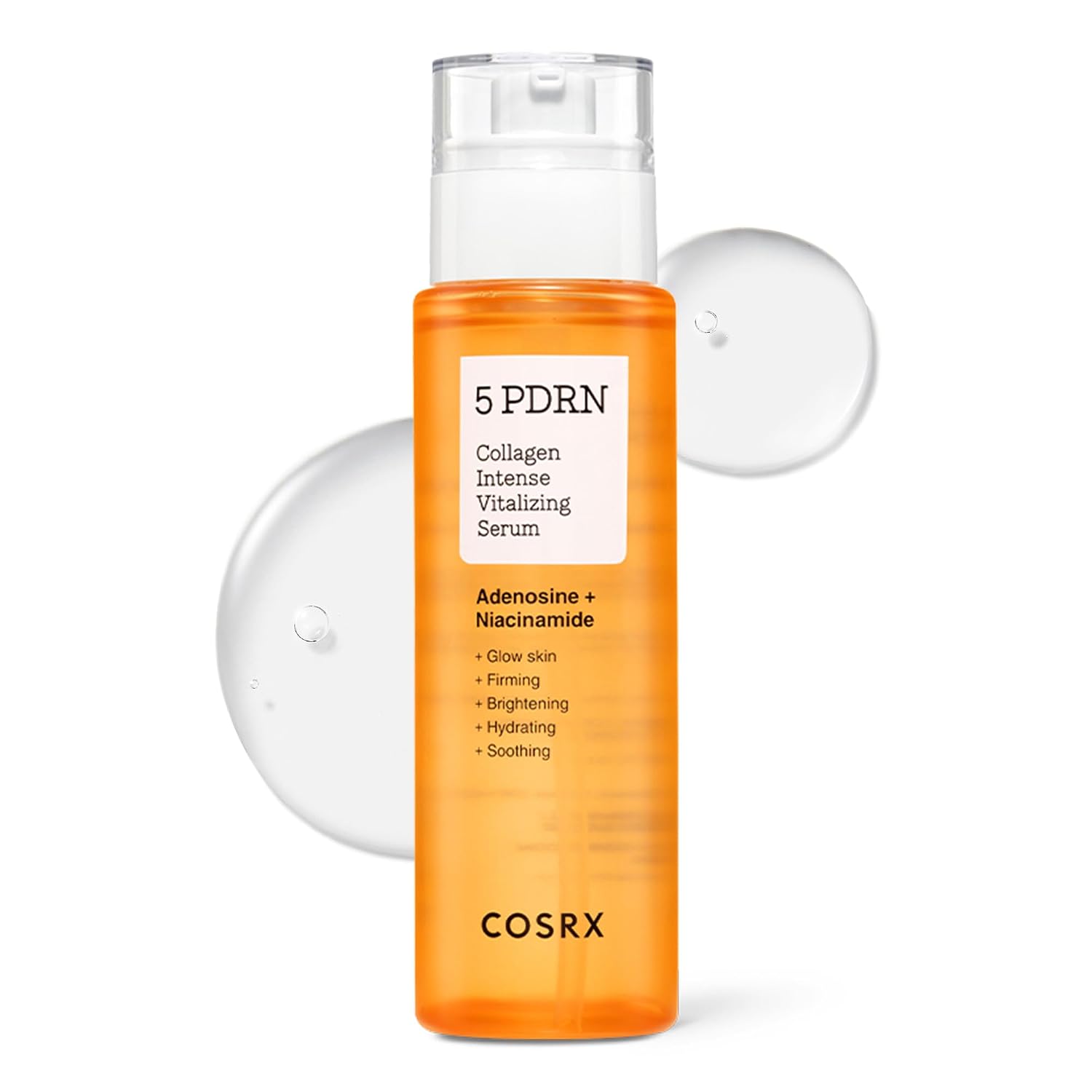 COSRX 5 PDRN COLLAGEN INTENSE VITALIZING SÉRUM FACIAL CONCENTRADO - SUERO COREANO PARA REAFIRMAR Y DAR BRILLO A LA PIEL - 1