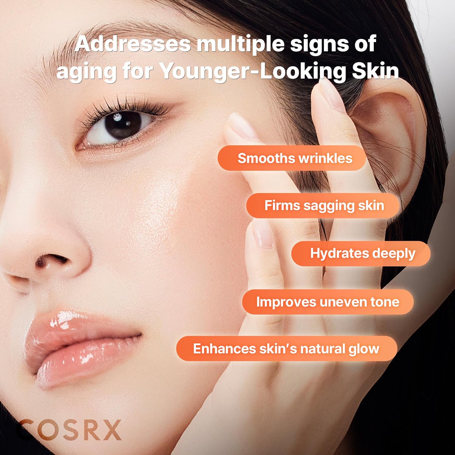 COSRX 5 PDRN COLLAGEN INTENSE VITALIZING SÉRUM FACIAL CONCENTRADO - SUERO COREANO PARA REAFIRMAR Y DAR BRILLO A LA PIEL - 3