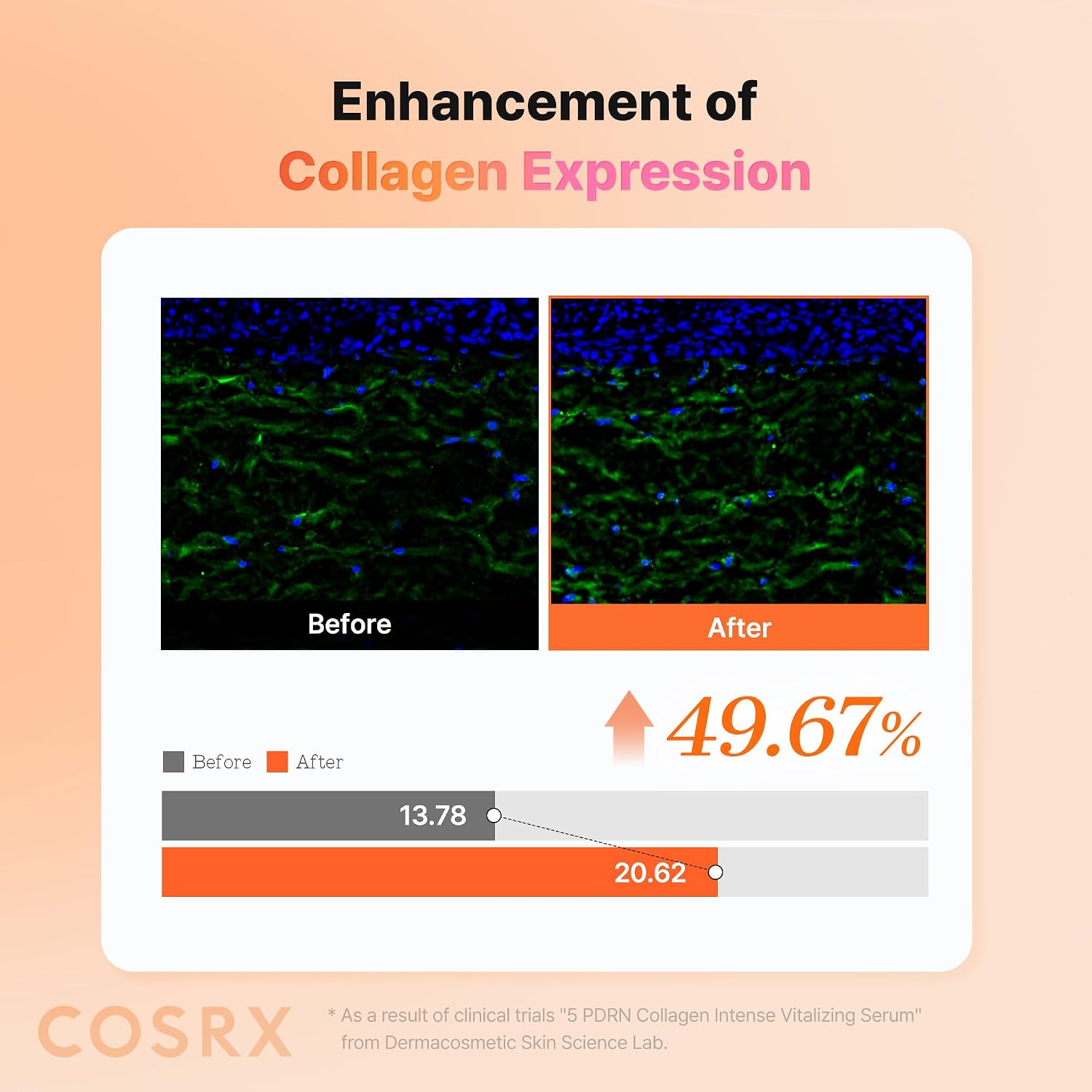 COSRX 5 PDRN COLLAGEN INTENSE VITALIZING SÉRUM FACIAL CONCENTRADO - SUERO COREANO PARA REAFIRMAR Y DAR BRILLO A LA PIEL - 7