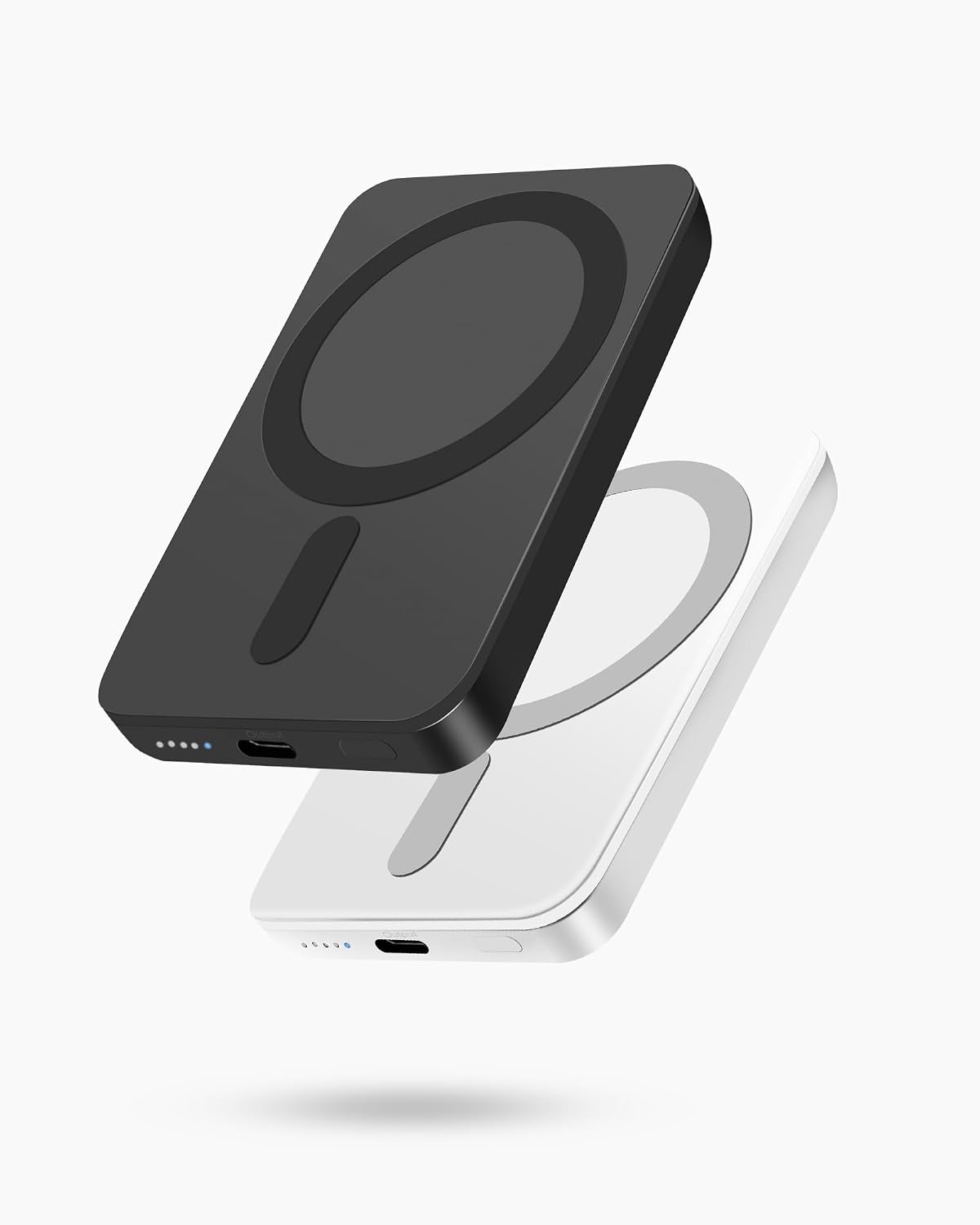 MIADY PAQUETE DE 2 CARGADORES PORTÁTILES MAGNÉTICOS PARA IPHONE 5000MAH - 1