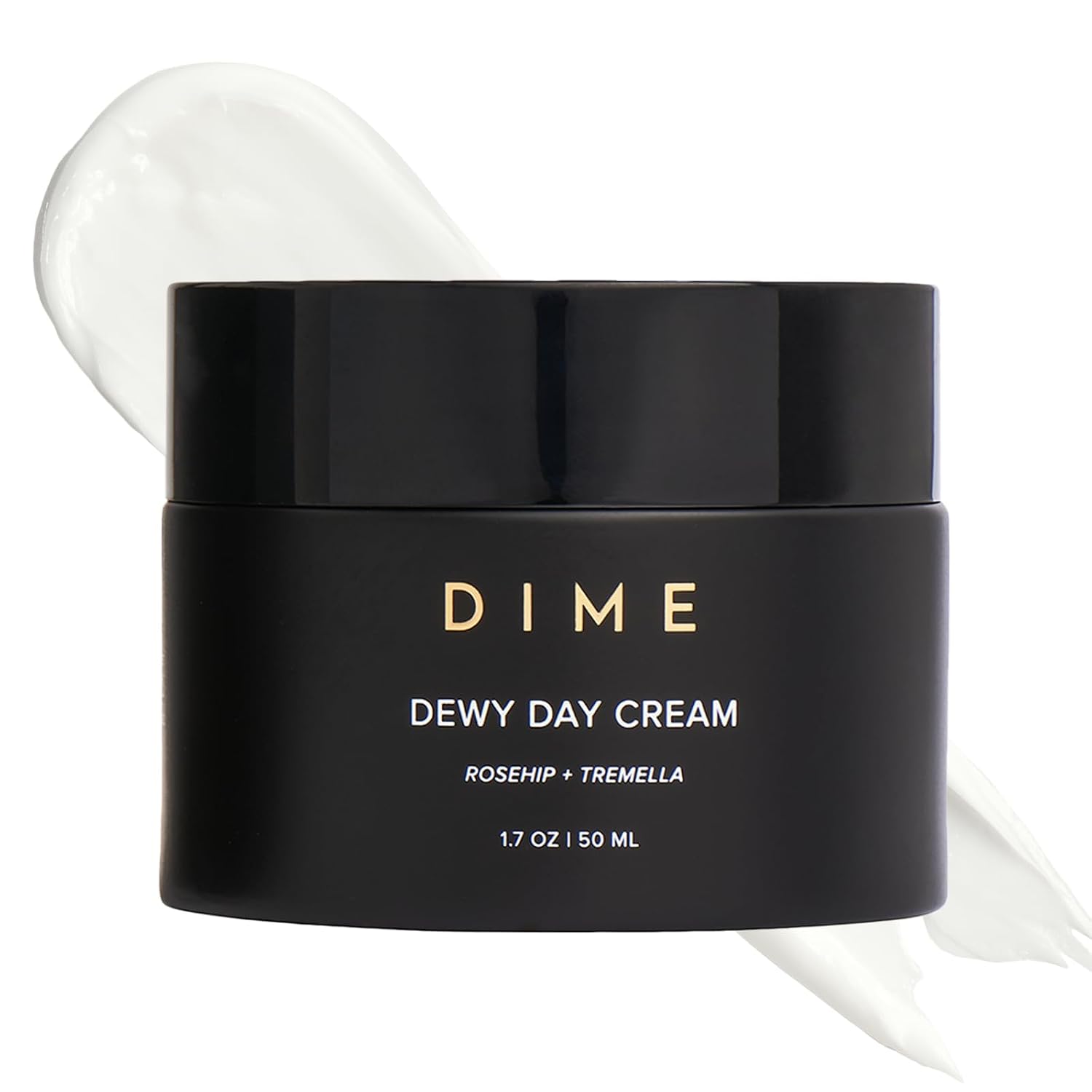 DIME BEAUTY DEWY DAY CREMA - CREMA HIDRATANTE FACIAL ANTIENVEJECIMIENTO CON ACEITE DE ROSA MOSQUETA, CERAMIDAS Y HONGOS - 1