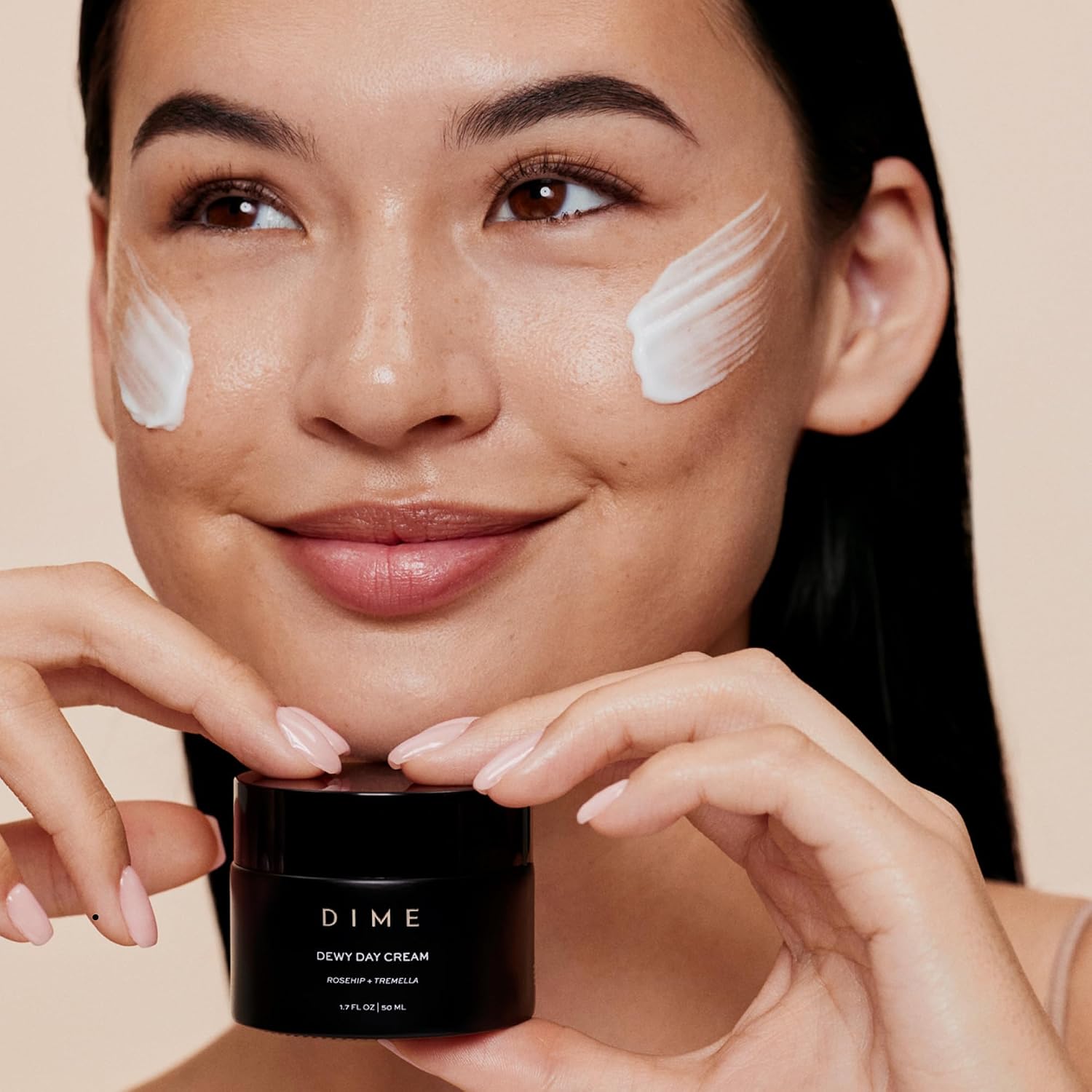 DIME BEAUTY DEWY DAY CREMA - CREMA HIDRATANTE FACIAL ANTIENVEJECIMIENTO CON ACEITE DE ROSA MOSQUETA, CERAMIDAS Y HONGOS - 6