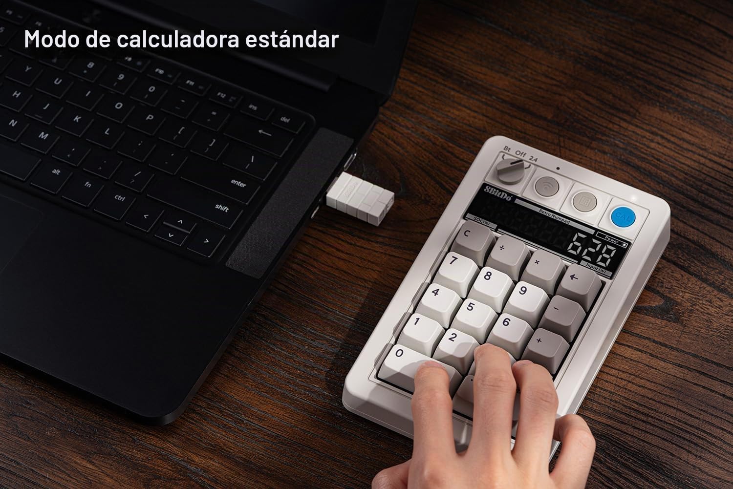 8BITDO NUMPAD MECÁNICO RETRO DE 18 TECLAS PARA WINDOWS Y ANDROID - EDICIÓN - 4