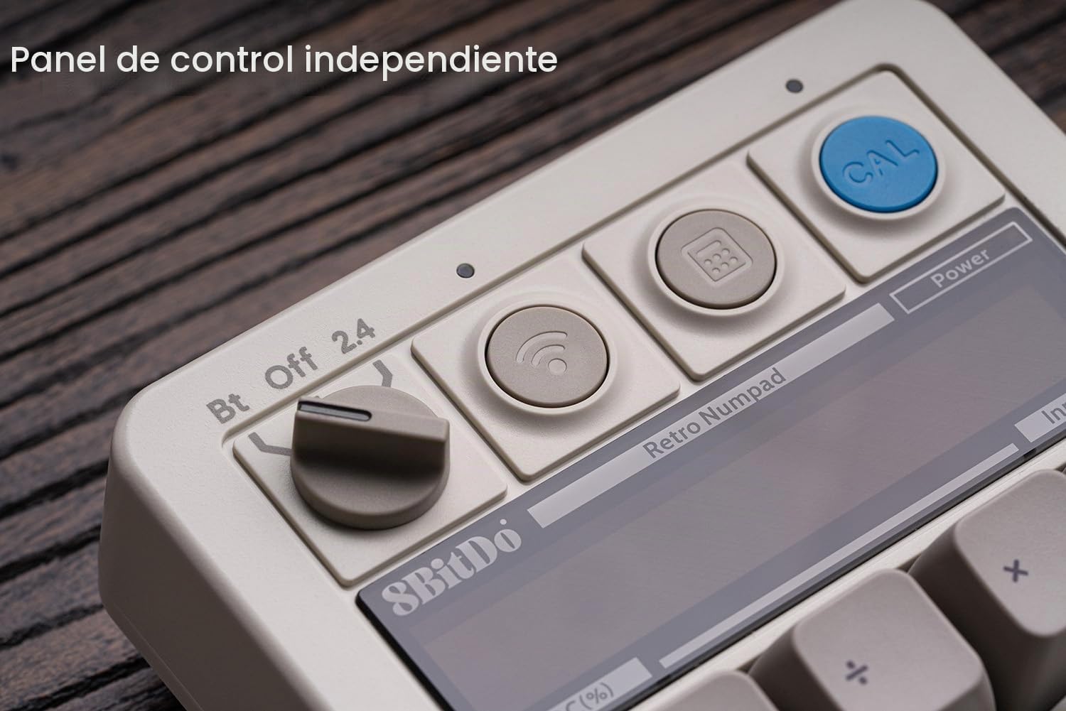 8BITDO NUMPAD MECÁNICO RETRO DE 18 TECLAS PARA WINDOWS Y ANDROID - EDICIÓN - 5