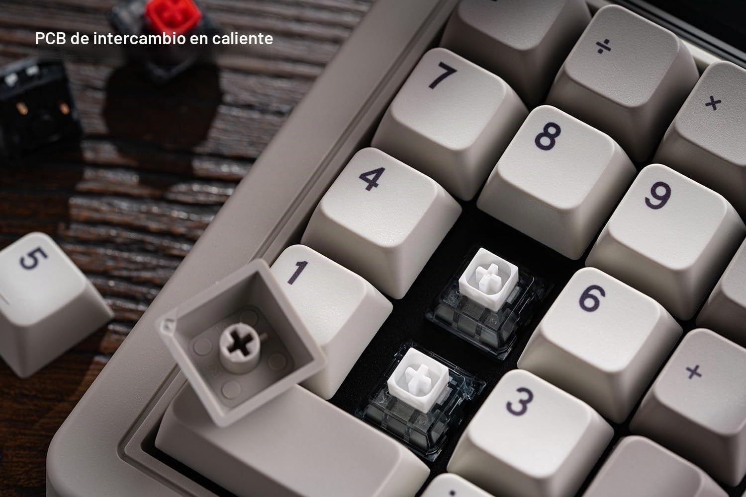8BITDO NUMPAD MECÁNICO RETRO DE 18 TECLAS PARA WINDOWS Y ANDROID - EDICIÓN - 6