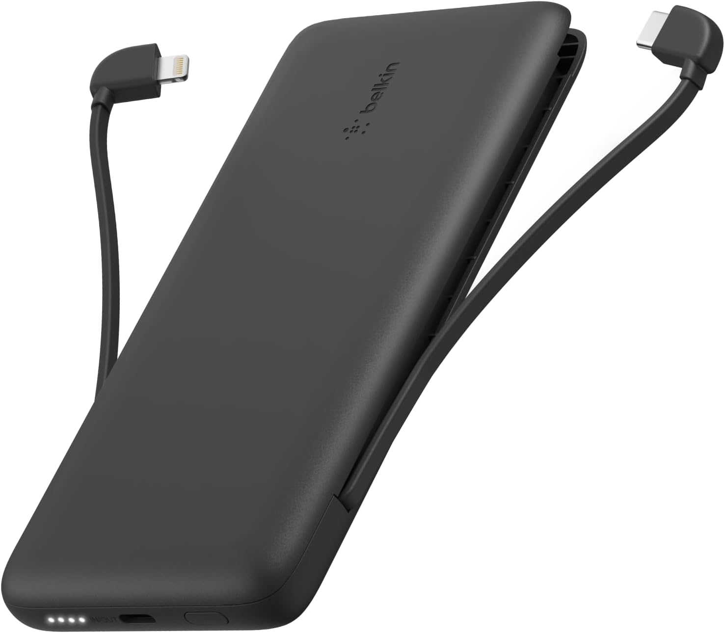 BELKIN BANCO DE ENERGÍA CARGADOR PORTÁTIL PARA IPHONE/ANDROID - 10,000MAH, PAQUETE DE BATERÍA DE 23W PARA TELÉFONO - 1