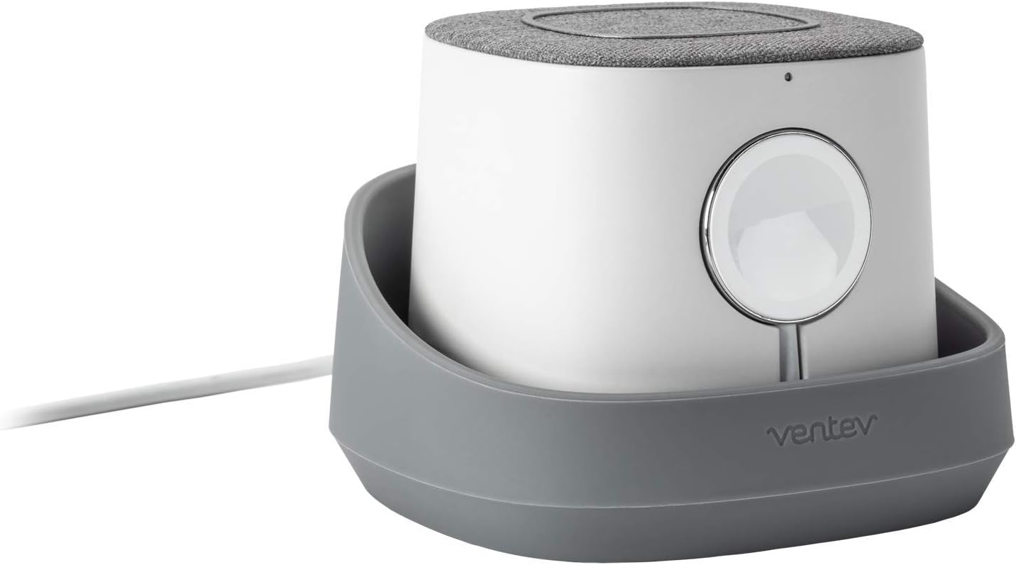 VENTEV SOPORTE DE CARGA INALÁMBRICO 2 EN 1: ALMOHADILLA DE CARGA INALÁMBRICA QI RÁPIDA DE 10 W Y ESTACIÓN DE ACOPLAMIENTO - 2