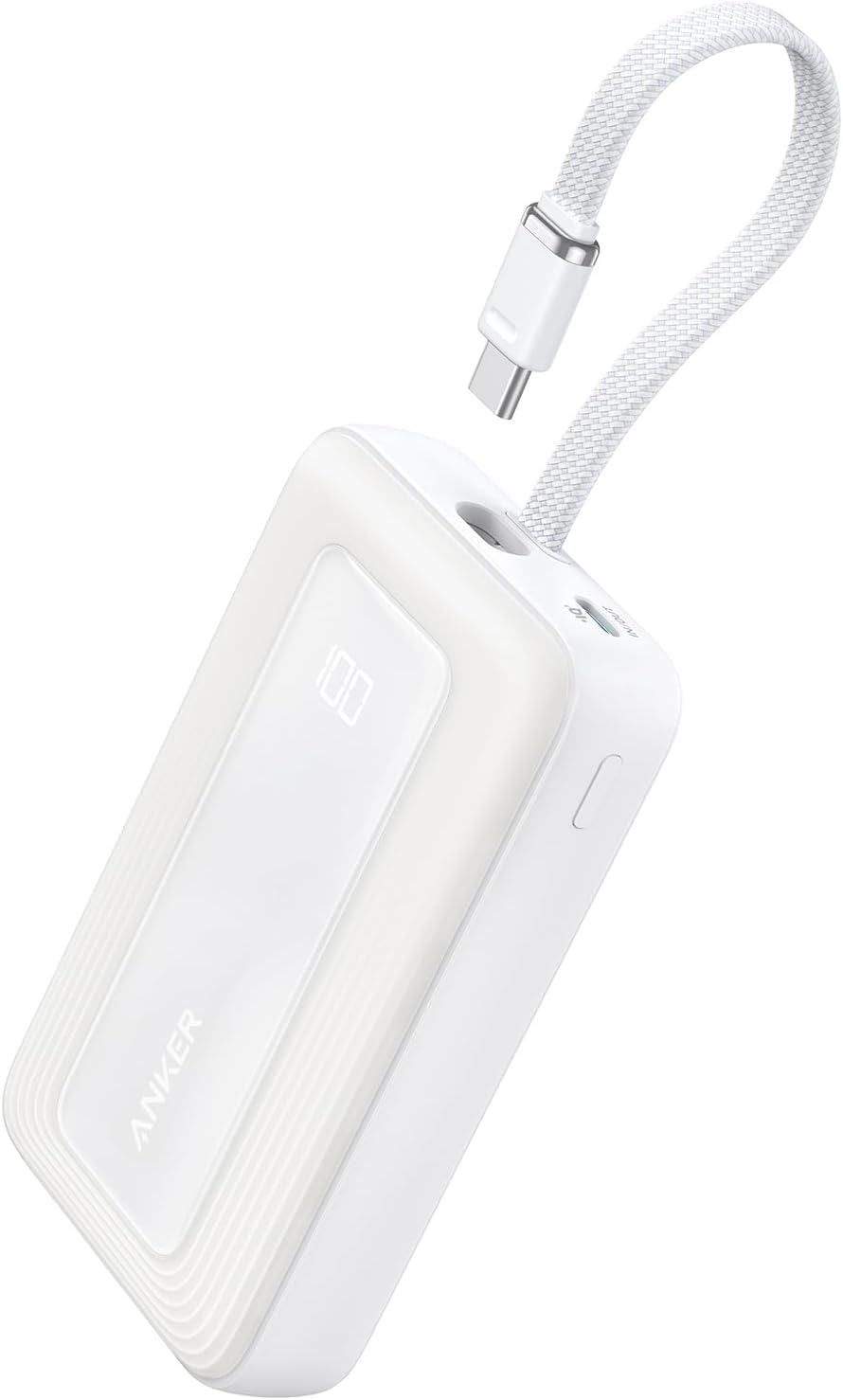 ANKER CARGADOR PORTÁTIL, BANCO DE ENERGÍA DE 10,000MAH 30W, PAQUETE DE BATERÍA DE CARGA RÁPIDA USB-C DE ENTRADA Y SALIDA, - 1