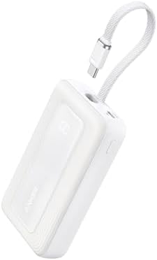 ANKER CARGADOR PORTÁTIL, BANCO DE ENERGÍA DE 10,000MAH 30W, PAQUETE DE BATERÍA DE CARGA RÁPIDA USB-C DE ENTRADA Y SALIDA, - 6