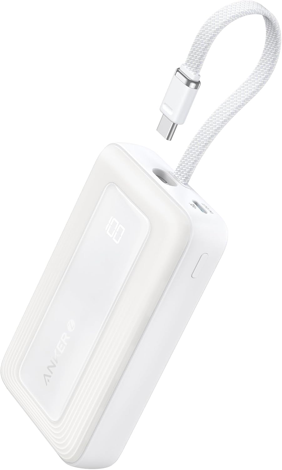 ANKER ZOLO POWER BANK, CARGADOR PORTÁTIL DE 20,000 MAH 30 W CON USB-C - 1