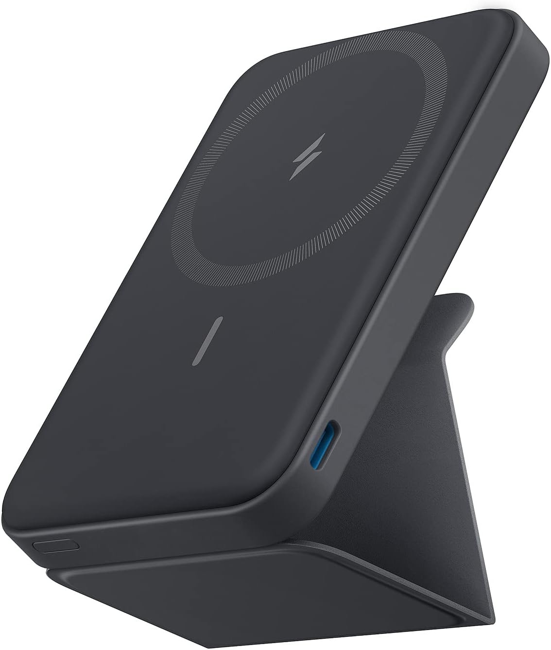 ANKER BANCO MAGNÉTICO DEL PODER 622, CARGADOR PORTÁTIL INALÁMBRICO PLEGABLE - 1