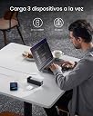 ANKER 737 POWER BANK, CARGADOR PORTÁTIL PARA LAPTOP DE 24,000 MAH CON 3 PUERTOS Y CARGA RÁPIDA DE 140 W, PANTALLA - 3