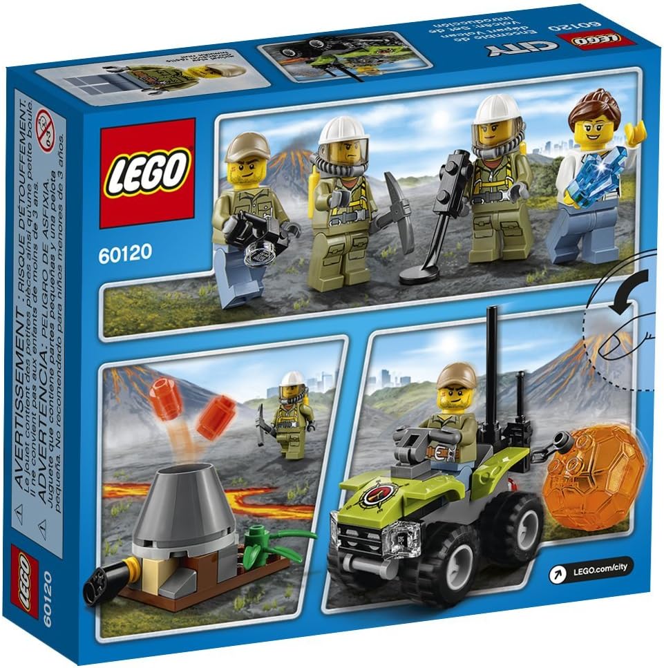 LEGO CITY VOLCANO EXPLORADORES BUILDING KIT - 2