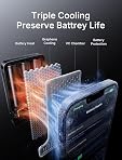 LISEN CARGADOR PORTÁTIL MAGNÉTICO PARA IPHONE 10000MAH - 4