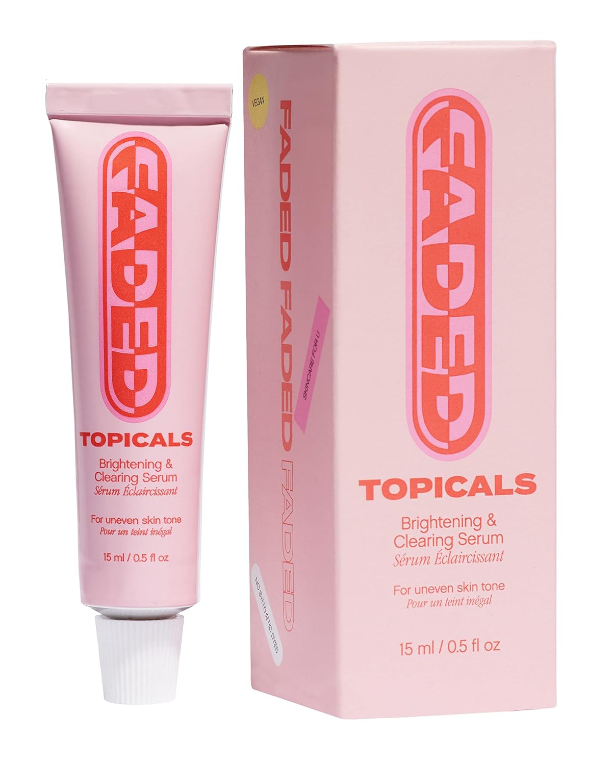 TOPICALS, SUERO ILUMINADOR DESTEÑIDO, REDUCE LA DECOLORACIÓN, 0.5 ONZAS LÍQUIDAS - 1