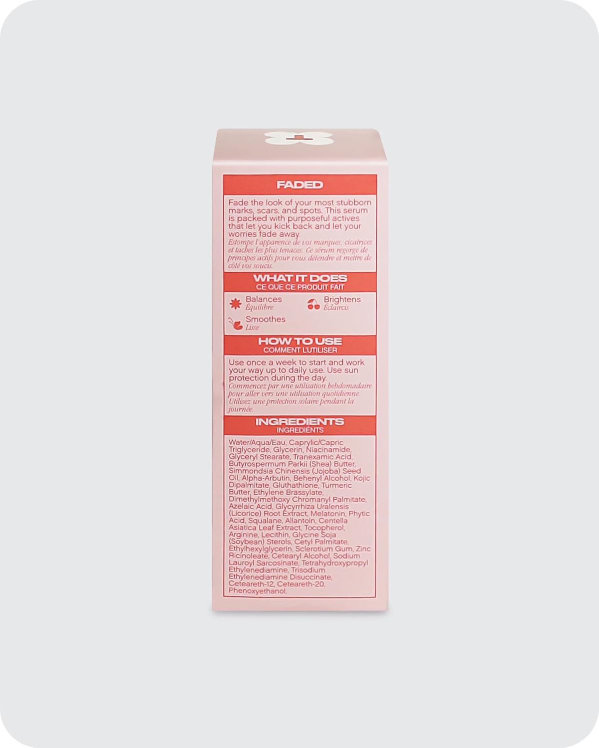 TOPICALS, SUERO ILUMINADOR DESTEÑIDO, REDUCE LA DECOLORACIÓN, 0.5 ONZAS LÍQUIDAS - 3