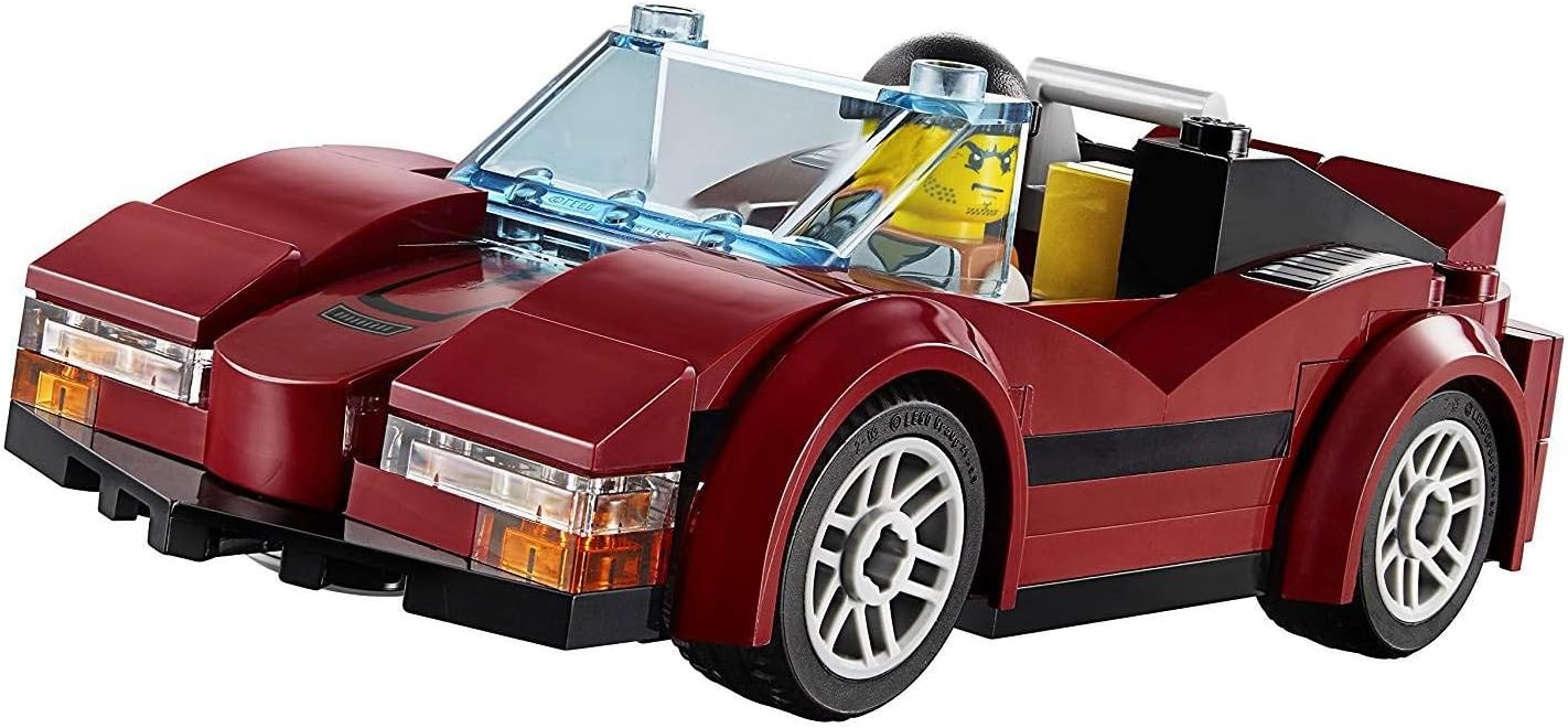 LEGO CITY POLICE, 60138 JUGUETE DE CONSTRUCCIÓN DE PERSECUCIÓN A ALTA VELOCIDAD - 7