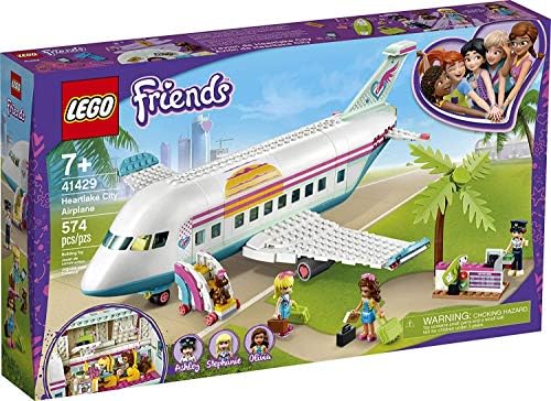 LEGO FRIENDS HEARTLAKE CITY AIRPLANE 41429, INCLUYE FRIENDS STEPHANIE Y OLIVIA, Y MUCHOS ACCESORIOS DIVERTIDOS PARA AVIÓN - 7
