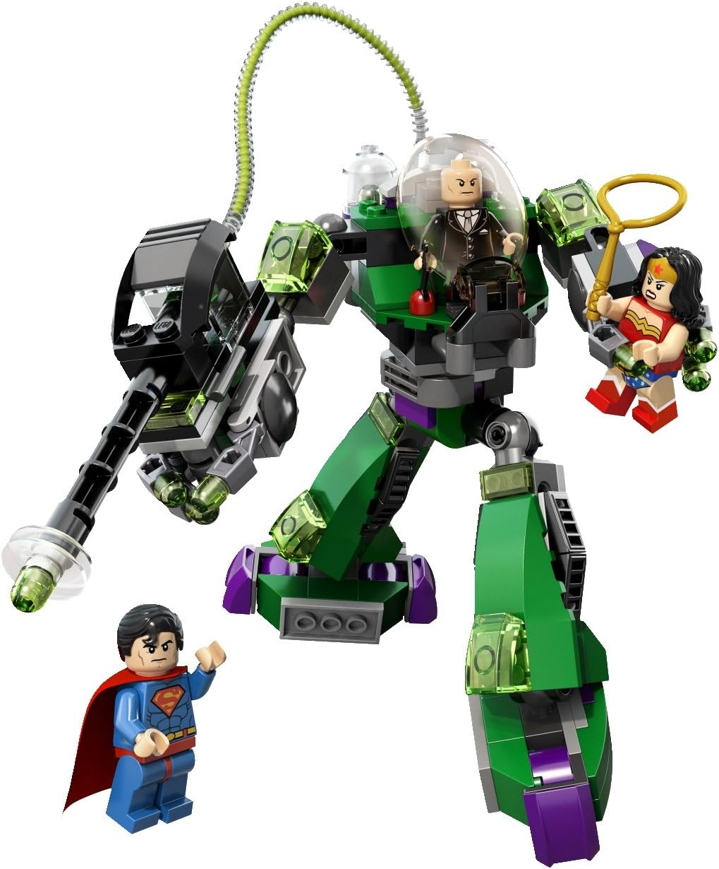 LEGO SUPER HEROES SUPERMAN VS. POWER ARMOR LEX 6862 DESCONTINUADO POR FABRICANTE - 3
