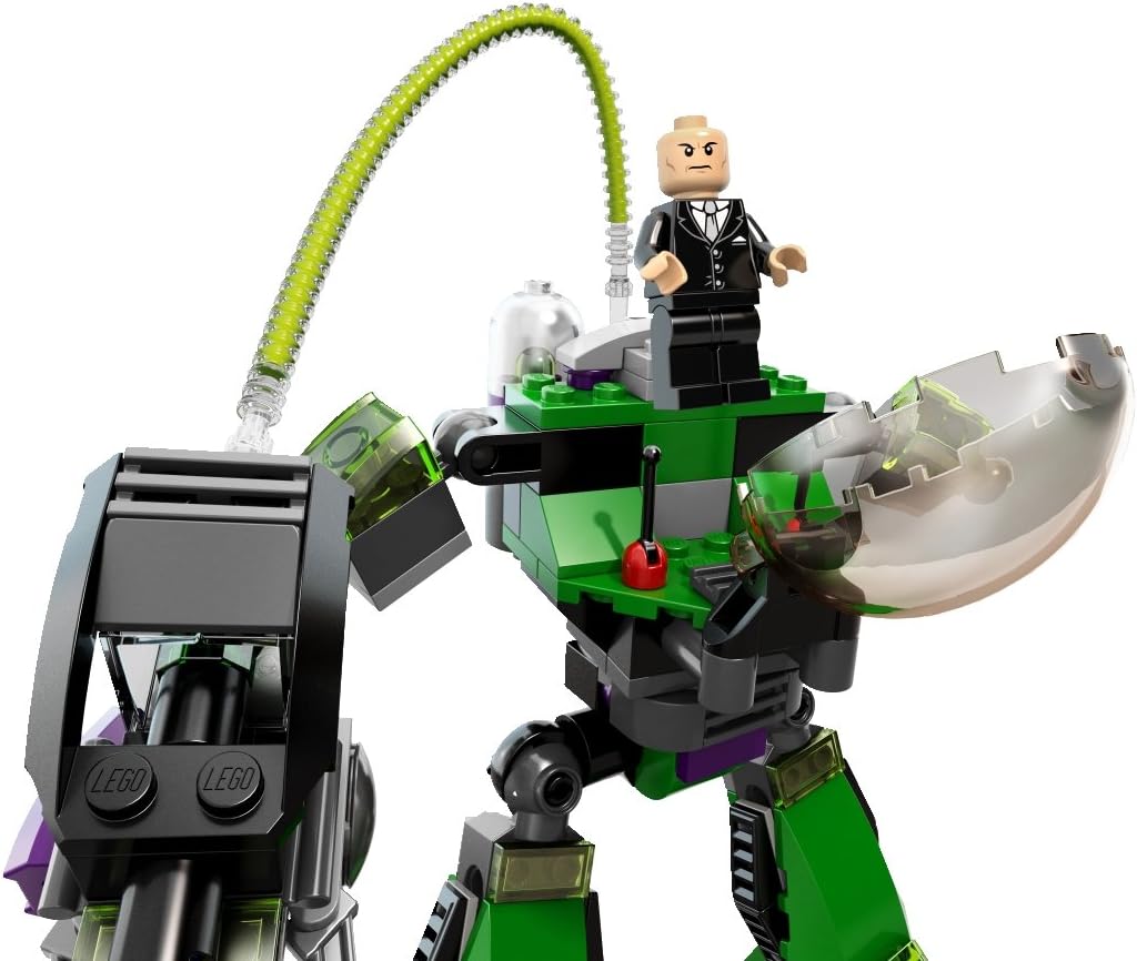 LEGO SUPER HEROES SUPERMAN VS. POWER ARMOR LEX 6862 DESCONTINUADO POR FABRICANTE - 4