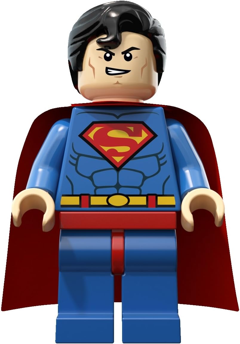 LEGO SUPER HEROES SUPERMAN VS. POWER ARMOR LEX 6862 DESCONTINUADO POR FABRICANTE - 5