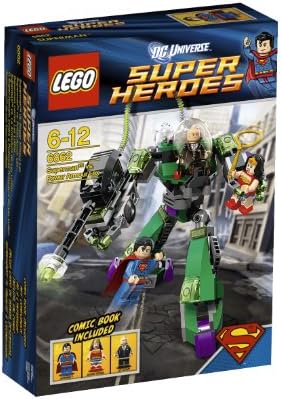 LEGO SUPER HEROES SUPERMAN VS. POWER ARMOR LEX 6862 DESCONTINUADO POR FABRICANTE - 6
