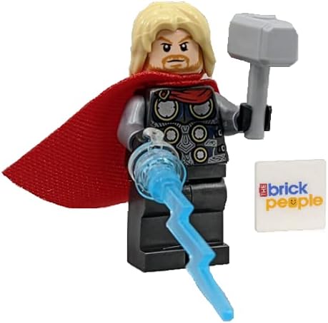 LEGO SUPERHÉROES: THOR CON MJ LNIR Y LIGHTNING POWER - 2